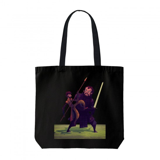 تت بگ متقال مشکی طرح ماونتین و ابرین