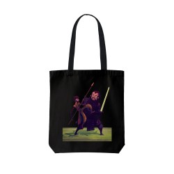 تت بگ متقال مشکی طرح ماونتین و ابرین