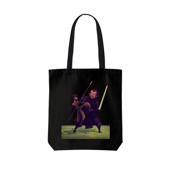 تت بگ متقال مشکی طرح ماونتین و ابرین