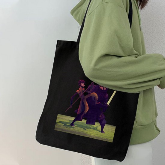 تت بگ متقال مشکی طرح ماونتین و ابرین