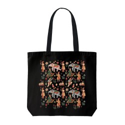 تت بگ متقال مشکی طرح بافت هندی