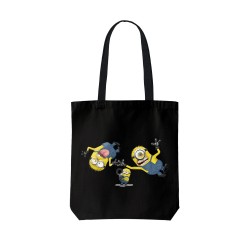 تت بگ متقال مشکی طرح شلیک مینیونی