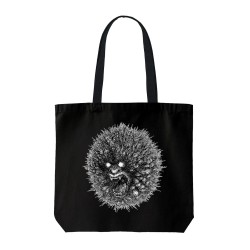 تت بگ متقال مشکی طرح میمون عصبانی