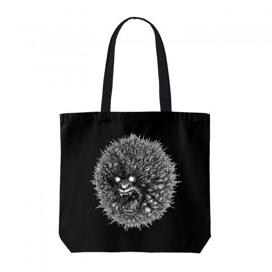 تت بگ متقال مشکی طرح میمون عصبانی