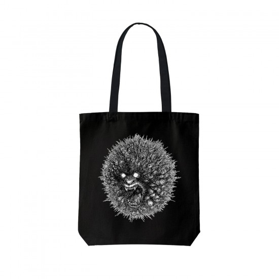 تت بگ متقال مشکی طرح میمون عصبانی