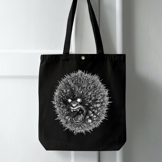 تت بگ متقال مشکی طرح میمون عصبانی