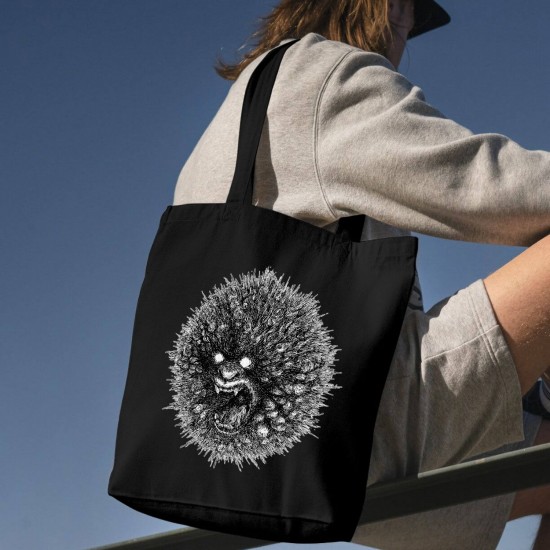 تت بگ متقال مشکی طرح میمون عصبانی