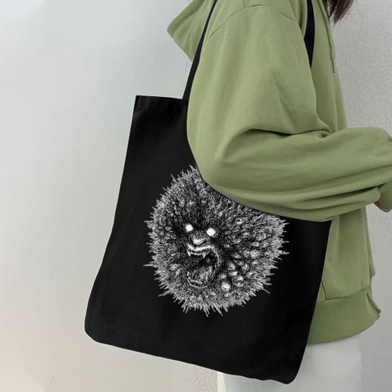 تت بگ متقال مشکی طرح میمون عصبانی