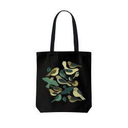 تت بگ متقال مشکی طرح پرنده ها