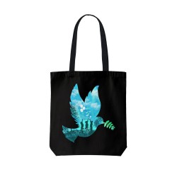 تت بگ متقال مشکی طرح پرنده رویا