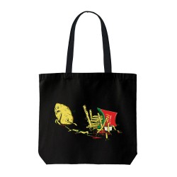 تت بگ متقال مشکی طرح سیب زامبی