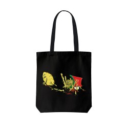 تت بگ متقال مشکی طرح سیب زامبی