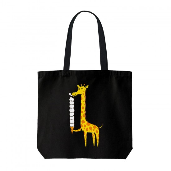 تت بگ متقال مشکی طرح زرافه بستنی خور