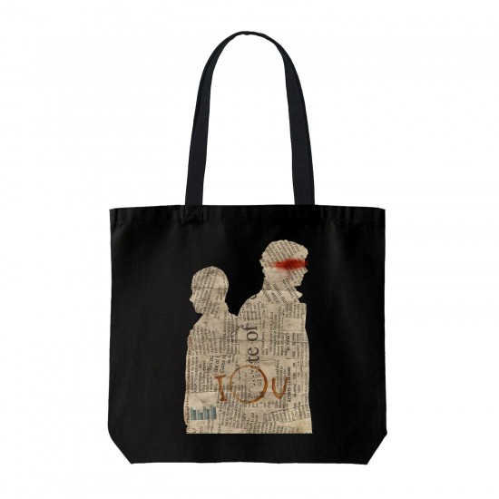 تت بگ متقال مشکی طرح مردهای روزنامه ای