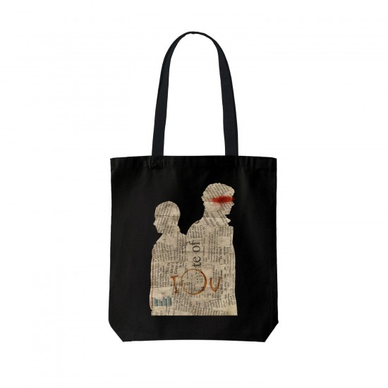 تت بگ متقال مشکی طرح مردهای روزنامه ای