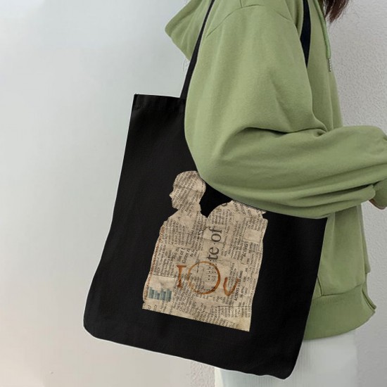 تت بگ متقال مشکی طرح مردهای روزنامه ای