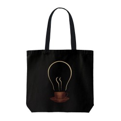 تت بگ متقال مشکی طرح قهوه روشنم می دارد