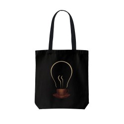 تت بگ متقال مشکی طرح قهوه روشنم می دارد