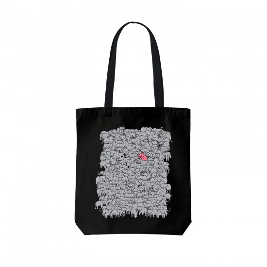 تت بگ متقال مشکی طرح گله فیل ها