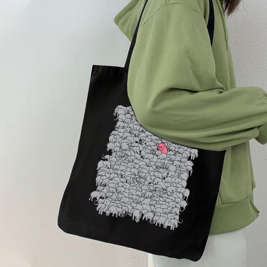 تت بگ متقال مشکی طرح گله فیل ها