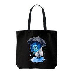 تت بگ متقال مشکی طرح ناراحتی