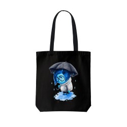 تت بگ متقال مشکی طرح ناراحتی