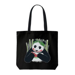 تت بگ متقال مشکی طرح پاندای جوکر