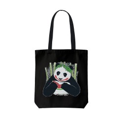 تت بگ متقال مشکی طرح پاندای جوکر