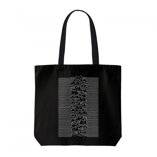 تت بگ متقال مشکی طرح گربه های خطی