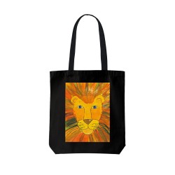 تت بگ متقال مشکی طرح شیر