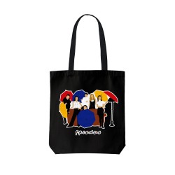 تت بگ متقال مشکی طرح فرندز مینیمال