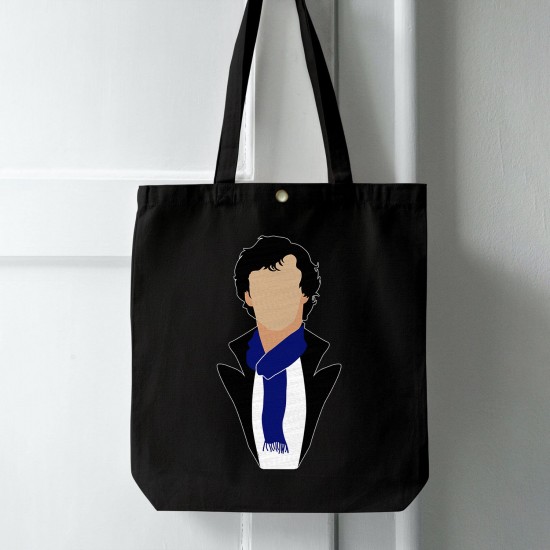 تت بگ متقال مشکی طرح شرلوک مینیمال