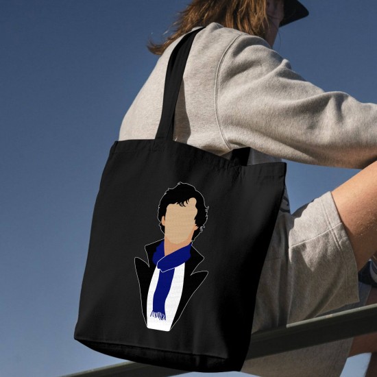 تت بگ متقال مشکی طرح شرلوک مینیمال