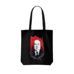 تت بگ متقال مشکی طرح هیچکاک