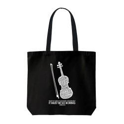 تت بگ متقال مشکی طرح ویالون شرلوک