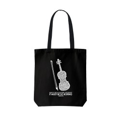 تت بگ متقال مشکی طرح ویالون شرلوک