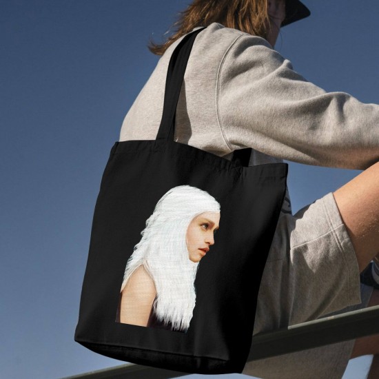 تت بگ متقال مشکی طرح دنریس