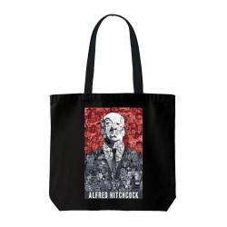 تت بگ متقال مشکی طرح آلفرد هیچکاک