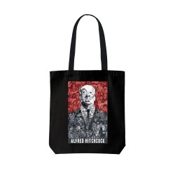 تت بگ متقال مشکی طرح آلفرد هیچکاک