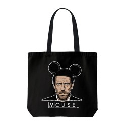 تت بگ متقال مشکی طرح Dr Mouse - دکتر ماوس