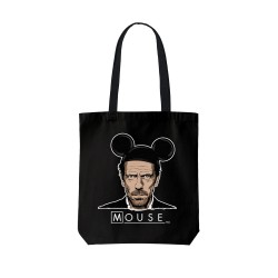 تت بگ متقال مشکی طرح Dr Mouse - دکتر ماوس