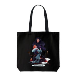 تت بگ متقال مشکی طرح جان اسنو و ایگریت