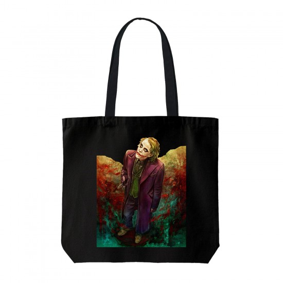 تت بگ متقال مشکی طرح چهره ی جوکر