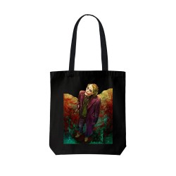 تت بگ متقال مشکی طرح چهره ی جوکر