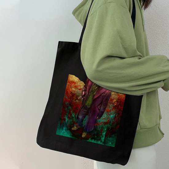 تت بگ متقال مشکی طرح چهره ی جوکر