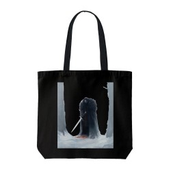 تت بگ متقال مشکی طرح جان اسنو