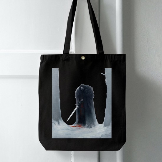 تت بگ متقال مشکی طرح جان اسنو