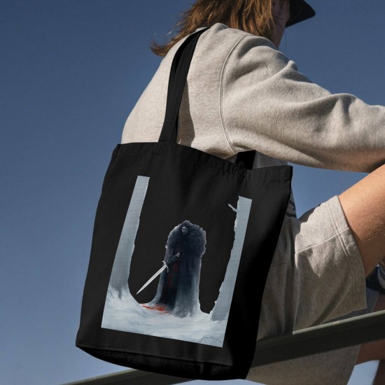 تت بگ متقال مشکی طرح جان اسنو