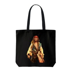 تت بگ متقال مشکی طرح Jack Sparrow - جک اسپارو