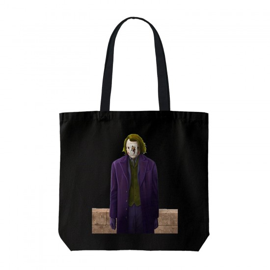 تت بگ متقال مشکی طرح جوکر کارت